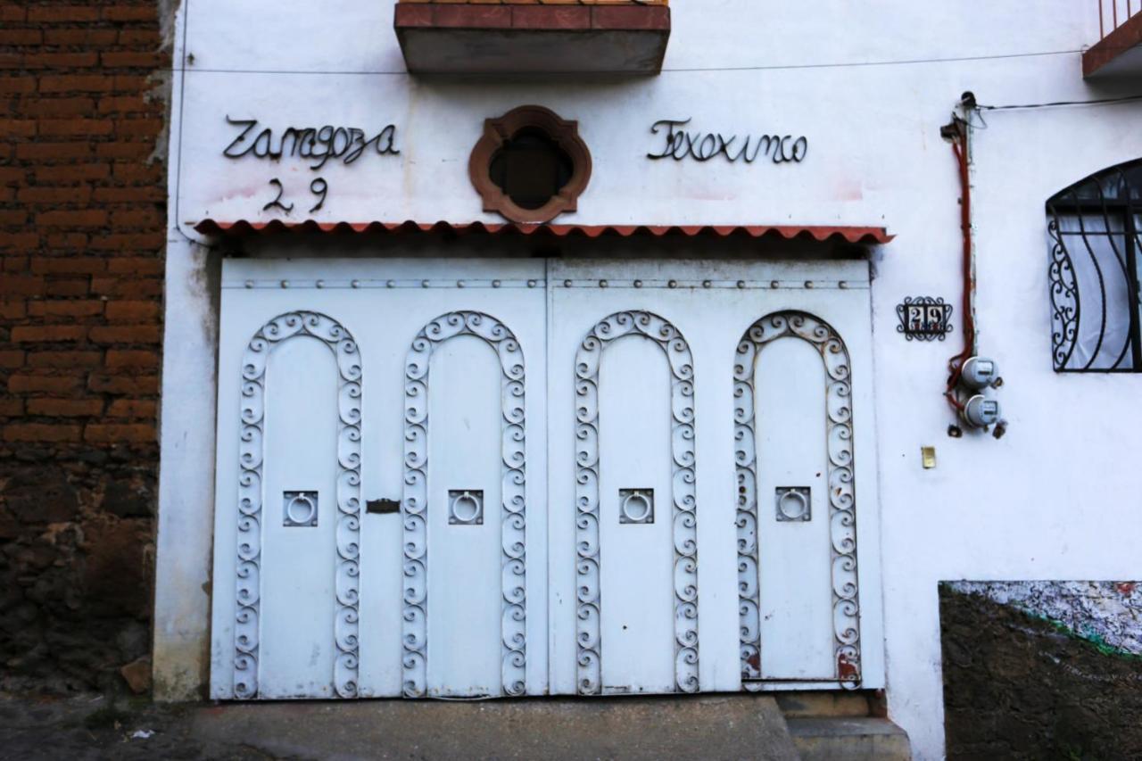 Mi Atardecer En Tepoz, Hostal Tepoztlán Exterior foto