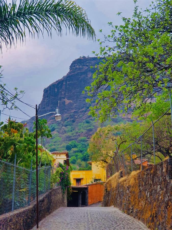 Mi Atardecer En Tepoz, Hostal Tepoztlán Exterior foto