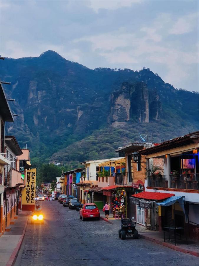 Mi Atardecer En Tepoz, Hostal Tepoztlán Exterior foto
